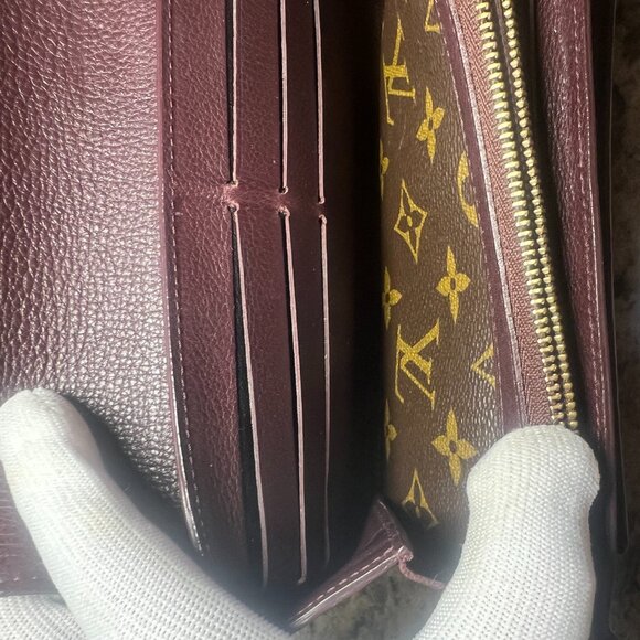 Louis Vuitton Bourdeaux Monogram Canvas Elysee Wallet - Picture 10 of 16
